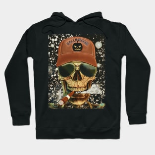 Halloween 2020 skull funny Hoodie